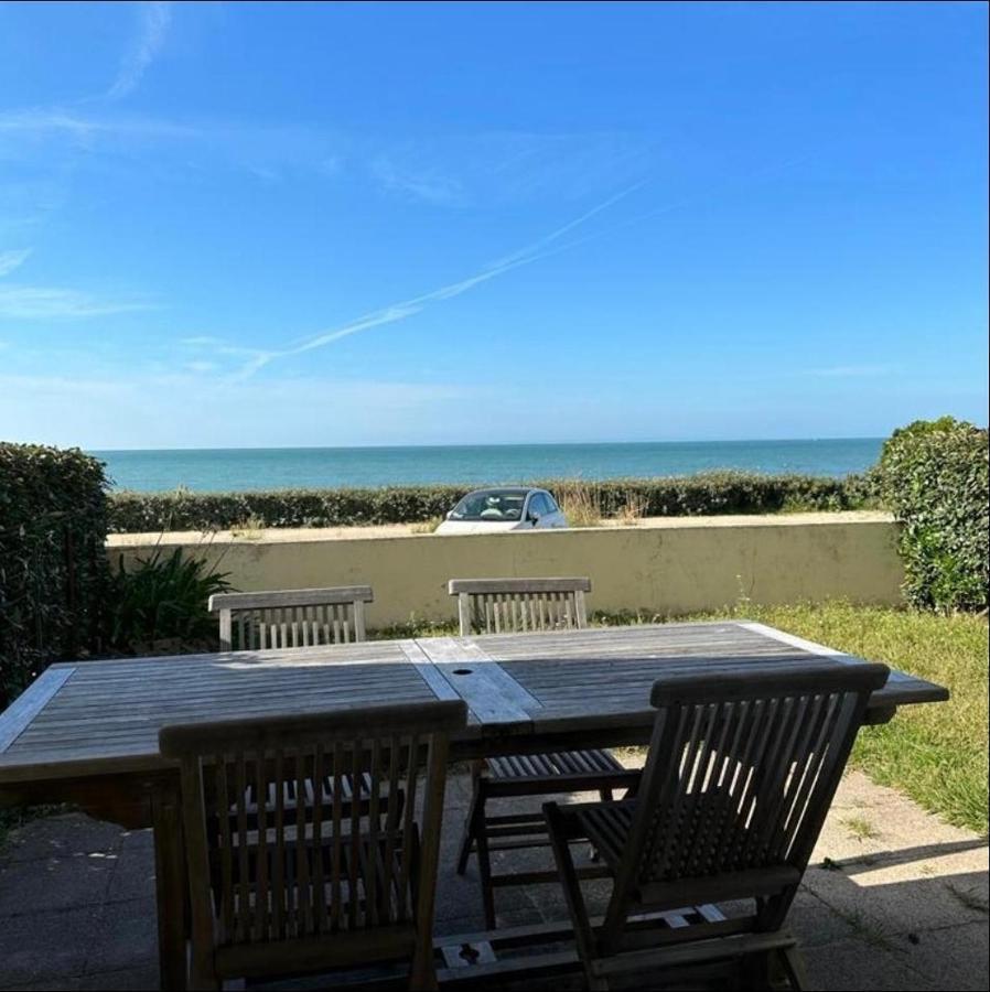 Le Balcon De Jersey - Face A La Mer Saint-Jean-de-la-Rivière Εξωτερικό φωτογραφία