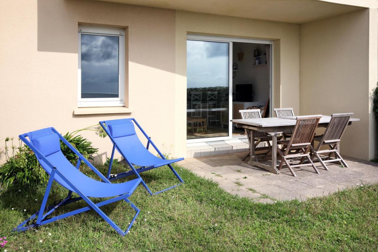 Le Balcon De Jersey - Face A La Mer Saint-Jean-de-la-Rivière Εξωτερικό φωτογραφία