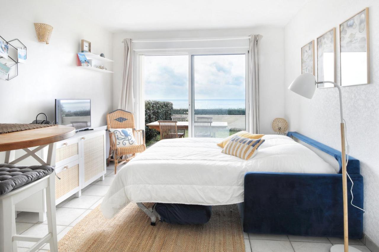 Le Balcon De Jersey - Face A La Mer Saint-Jean-de-la-Rivière Εξωτερικό φωτογραφία