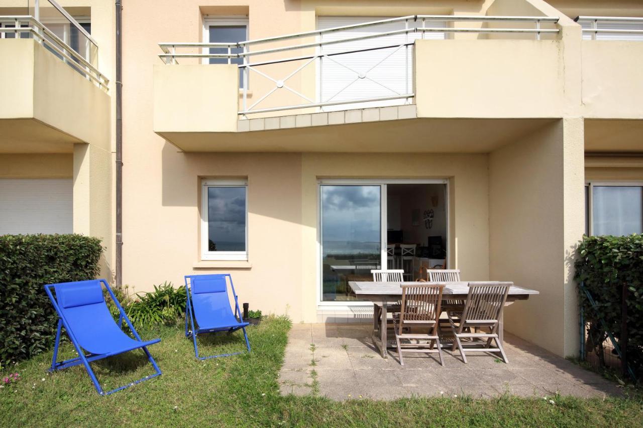 Le Balcon De Jersey - Face A La Mer Saint-Jean-de-la-Rivière Εξωτερικό φωτογραφία