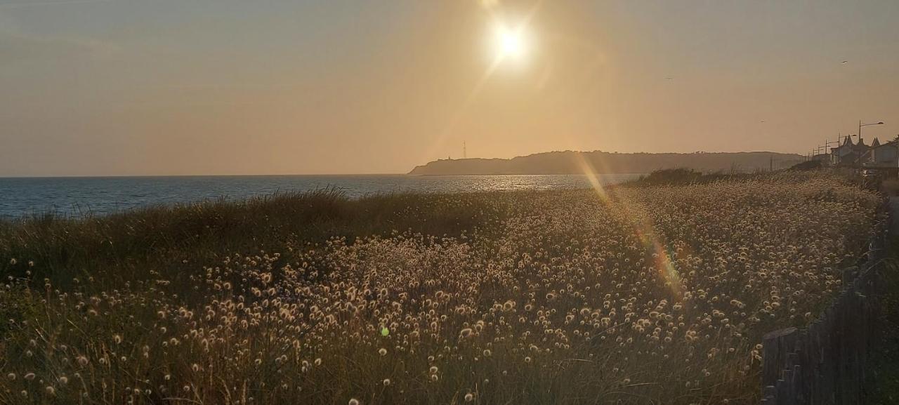 Le Balcon De Jersey - Face A La Mer Saint-Jean-de-la-Rivière Εξωτερικό φωτογραφία